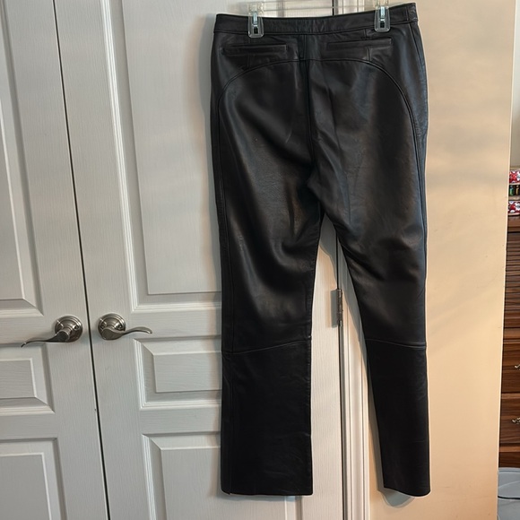NWOT Harley Davidson genuine leather pants/chaps size 14 - Picture 2 of 5